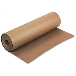 212 MAIN Natural Kraft Paper Roll, 50lb, 36x1000', Craft Use, 1 Pack, Natural Paper