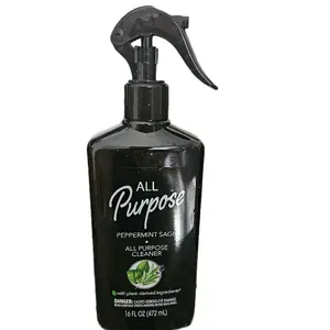 All-Purpose Cleaner Peppermint Sage 16 FL OZ 472 mL All-Purpose Cleaner with Peppermint Sage Scent Household Cleaning