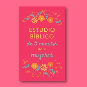 Estudio biblico de 5 minutos para mujeres (Spanish Edition) Paperback