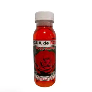 Agua de Rosa Spiritual Rose Water 8oz - Natural Energy Cleanser for Tranquility & Peace with Subtle Rose Fragrance
