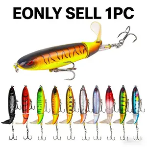 Artificial Fishing Lure, Fish Shaped Lure, Topwater Lure with Hook, Fake Fishing Bait, Outdoor Fishing Accessories, Fishing Supplies, Spoon Lures, Fishing Equipment