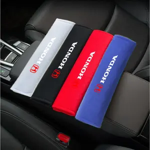2026 New 2Pcs for Mugen Power Honda Civic City Odyssey Accord CRV Hrv Jazz Car Styling Protect Shoulders Pads Auto Accessories For Car Décor