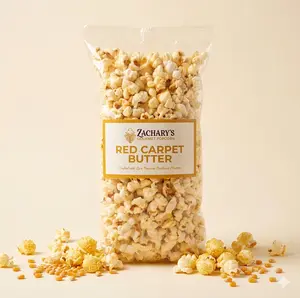 Red Carpet Butter Popcorn — Real Butter & Coconut Oil | Zachary's Gourmet