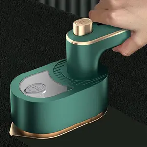 Portable Handheld Garment Steamer, Foldable Wet & Dry Use Steam Iron, Household Folding Clothes Steamer for Home & Travel