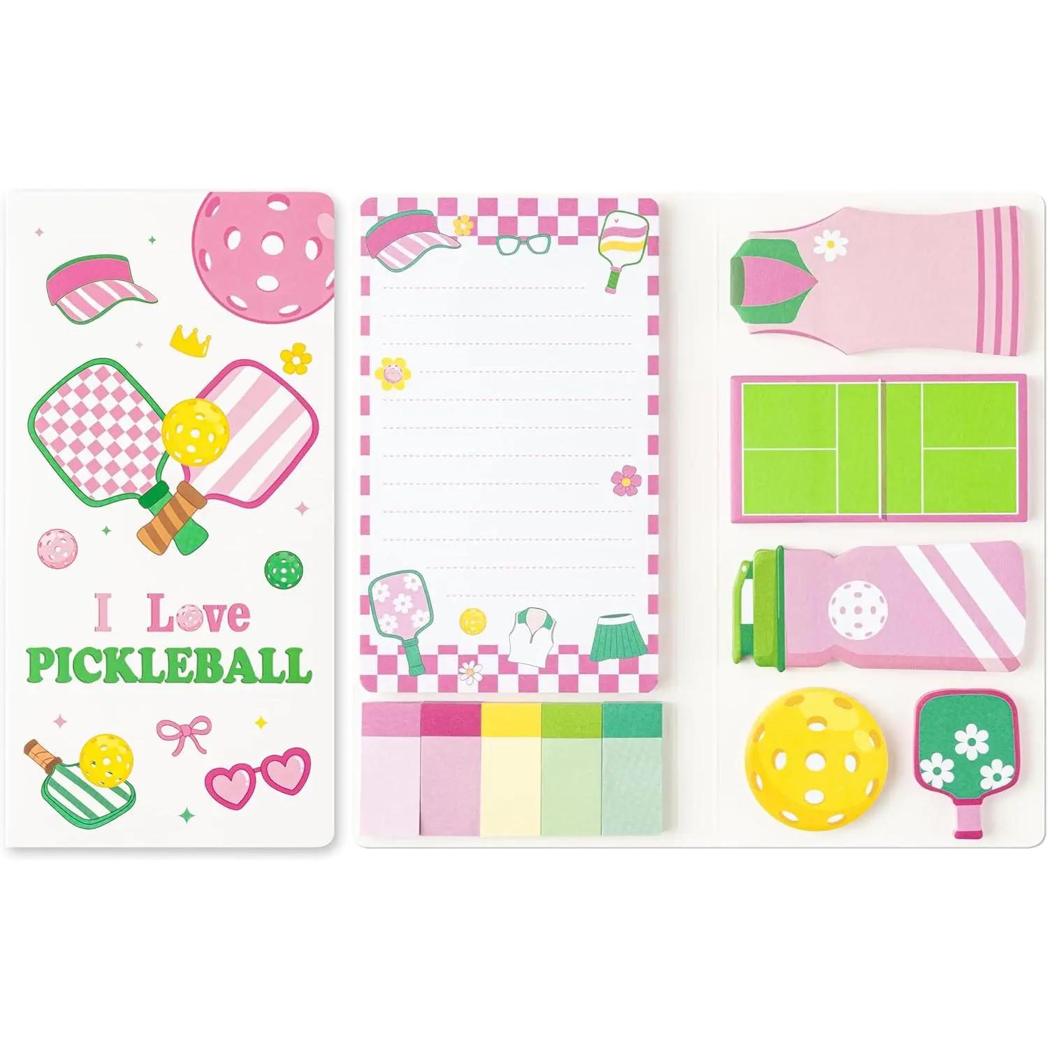 Pink pickleball