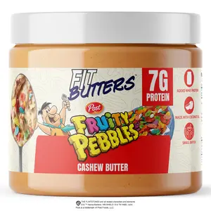 Fit Butters Fruity PEBBLES Cashew Butter
