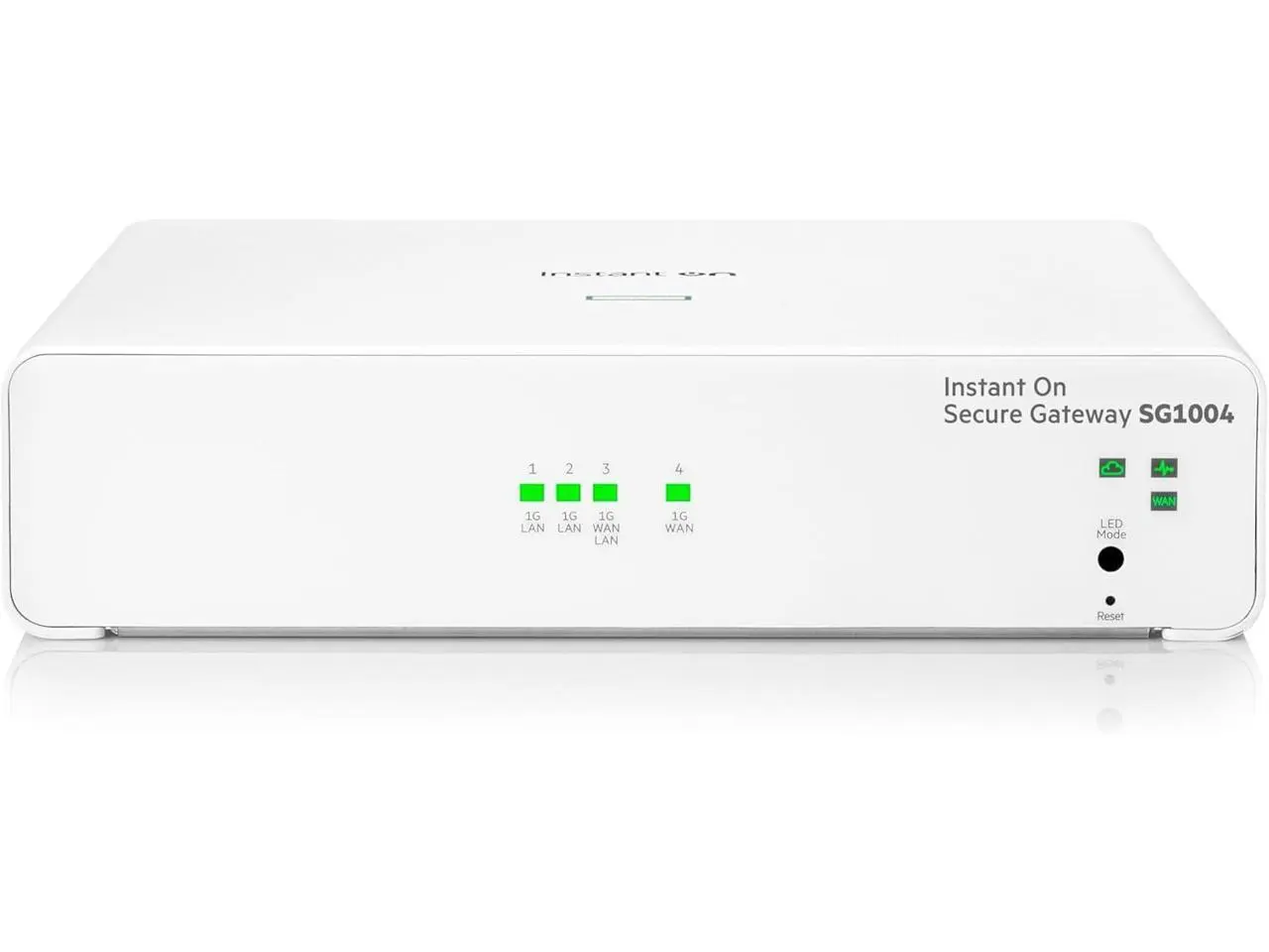 HPE Networking Instant On SG1004 Secure Gateway 4-port Gigabit | S0G33A#ABA