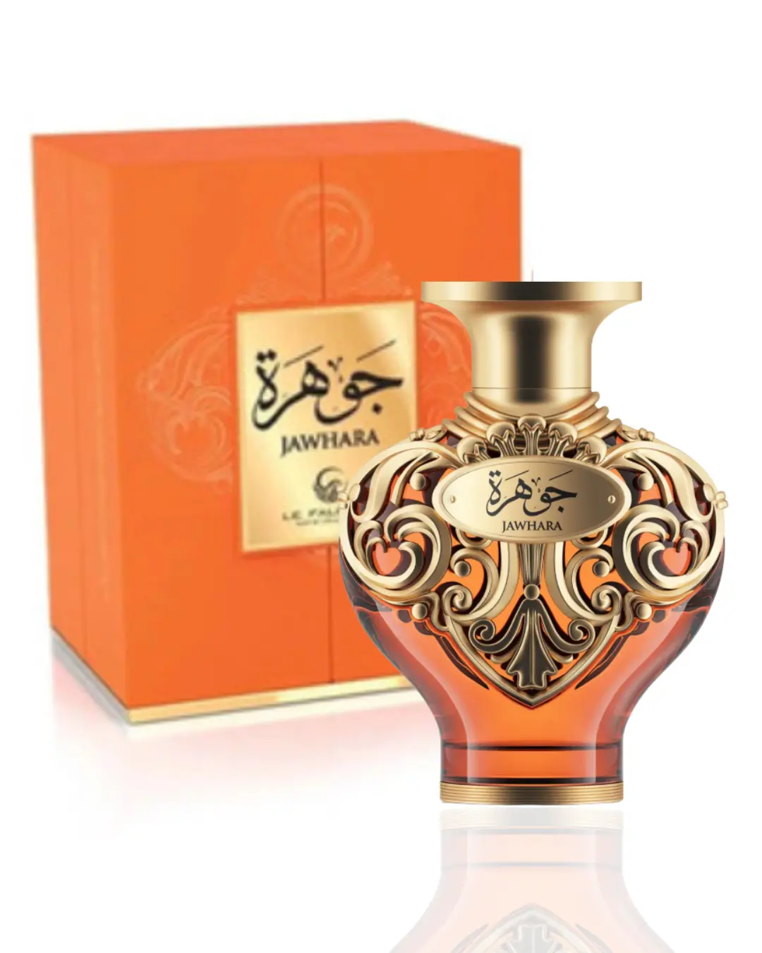 LE FALCONE Jawhara Unisex Perfume - Floral Amber Scent, 100 ml (3.4 oz), Niche Collection Scented Unisex Fragrance Single Item
