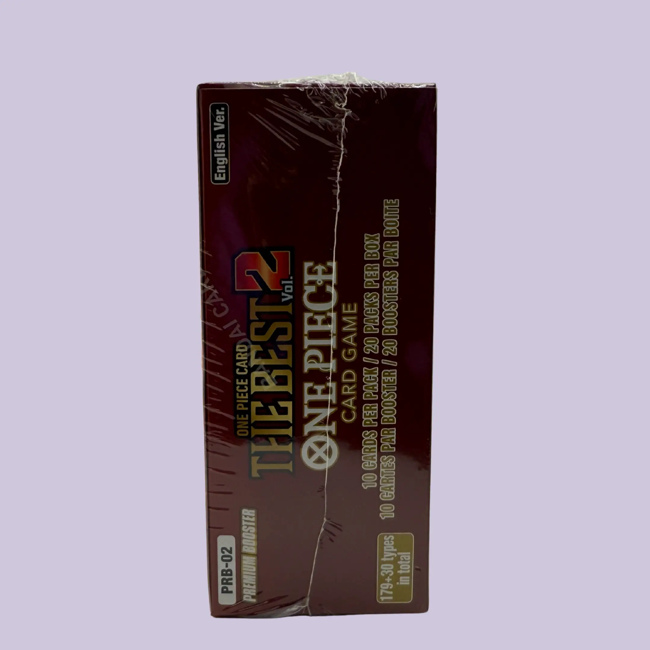 One Piece Card Game PRB02 The Best Vol.2 Premium Booster Box