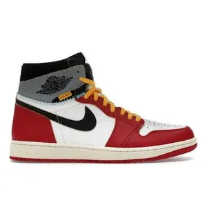 Jordan 1 Retro High OG SP Union LA Chicago | men sneakers | jordan 1 | high top | chicago shadow | retro | union collaboration | limited edition | iconic | collector | Comfortable Sneakers | Trending Shoes 2026 | Fashion Sneakers | Everyday Shoes