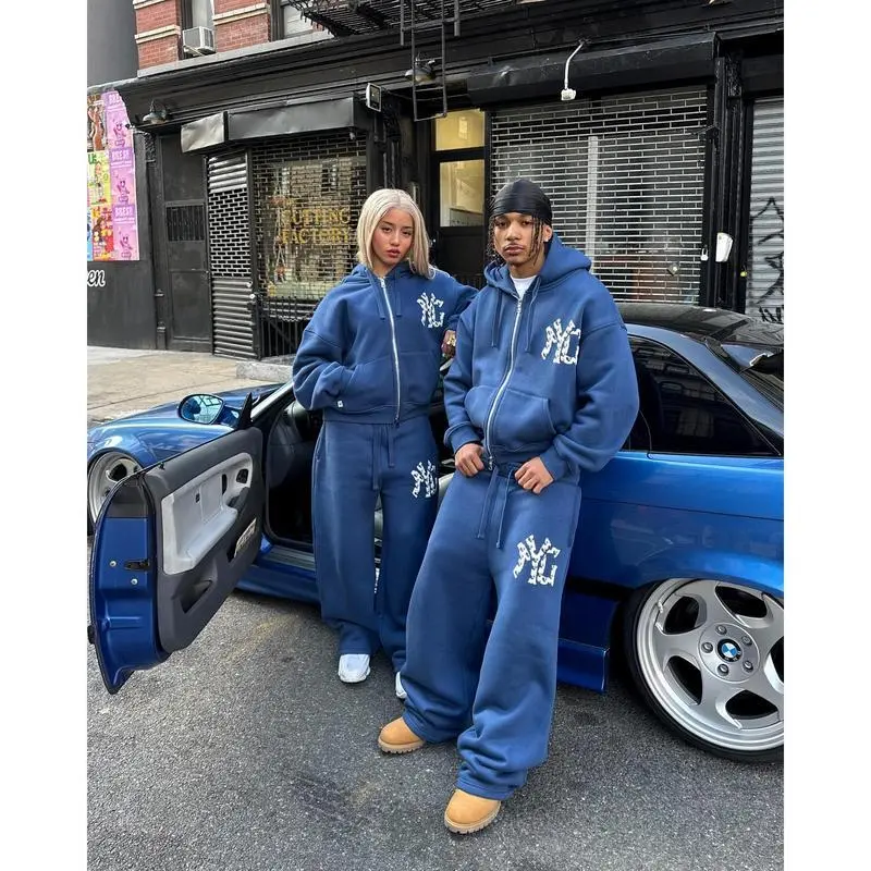 corteiz blue tracksuit - TikTok Shop