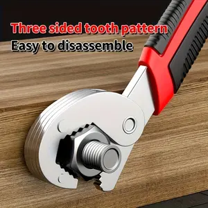 [Adjustable Universal Wrench] Wrench Tool Multifunctional Universal Wrench Adjustable Wrench Large Opening Fast7pcs