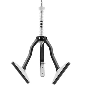 Engine Cylinder Hone Tool | Heavy Duty 2" to 7" Diameter Adjustable Deglazer  Engine Cylinder Hone Adjustable Deglaze Set for Grinding Holes (4")