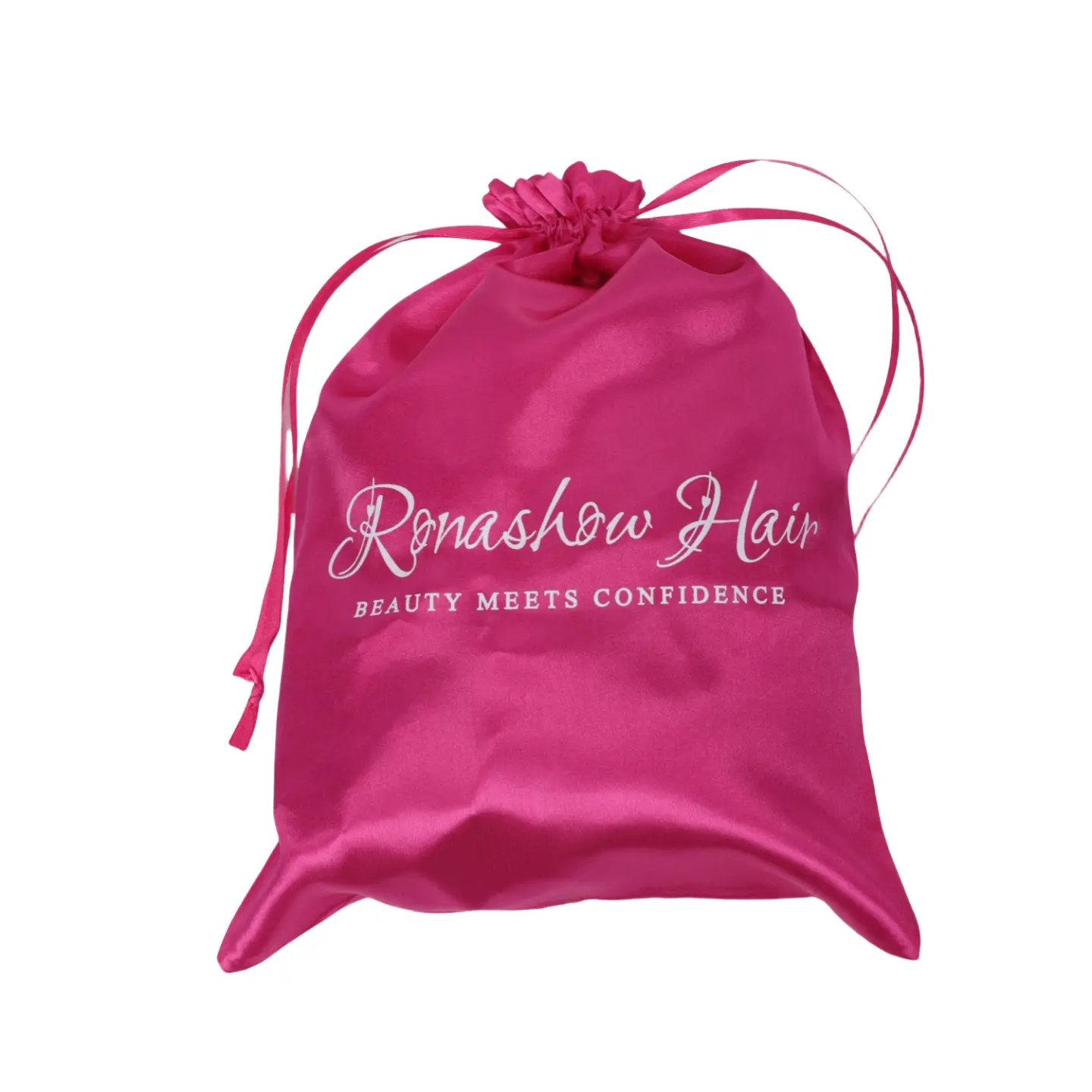 Ronashow Elegant Drawstring Gift Pouch, 25x30 cm Exquisite Silk Packaging for Unique Gifts, Individually Wrapped, Silk Pouch
