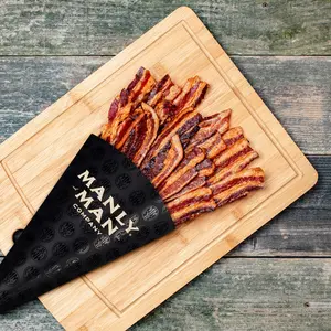 The Bacon Bouquet - Protein-Packed Meat Snack Gift Set, Edible Gifts for Gym, Bacon, and Food Lovers