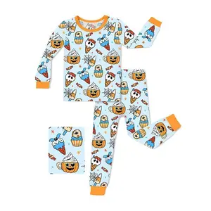 babee Reshinee Moisture-wicking Bamboo Pajama sets for Toddler Boys and Girls, Temp-Sensing Babys Kids 2pcs Pjs, bamboo pajamas for baby downtown girl clothes, Christmas gifts,Black Friday Stock Up