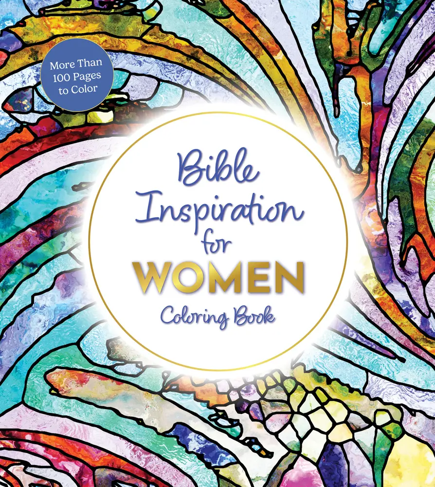 Used Women's Bible Inspiration Coloring Activity Book - 100+ Scripture Pages, Lightweight Softcover Trade Paperback, Crafts Calming Creative Outlet with Comforting Messages by Chartwell Books Editors (English)