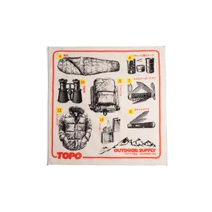 Topo Designs x Pine Printshop Catalog Bandana