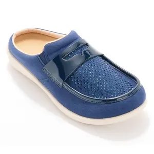 Revitalign Orthotic Embellished Penny Mules - Siesta Gem