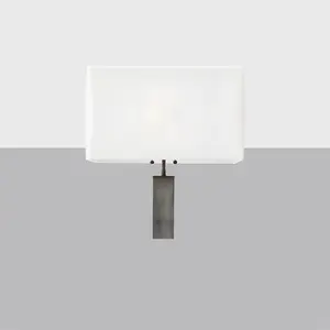 Luce Rectangular Silk Shade Luxurious Lamp Shade for Table & Floor Lamps