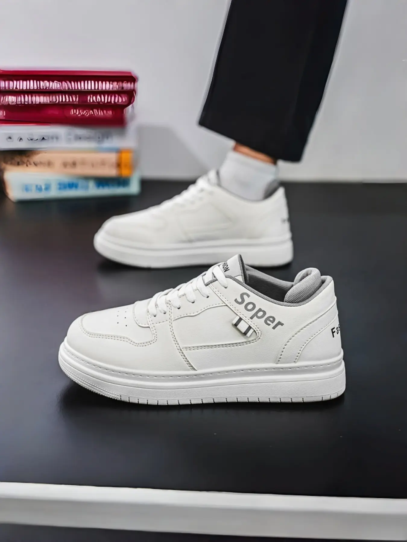 Men's Airflow Casual Shoes | Chunky Sole Design | Versatile Campus Wear