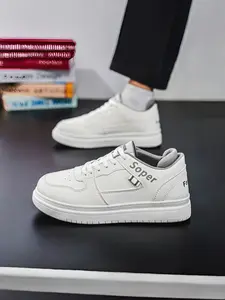 Men's Airflow Casual Shoes | Chunky Sole Design | Versatile Campus Wear