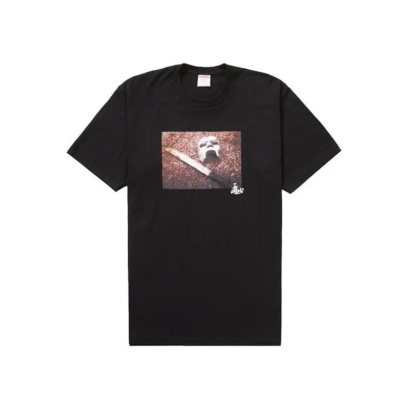 Supreme Men's MF DOOM Tee Black, from StockX