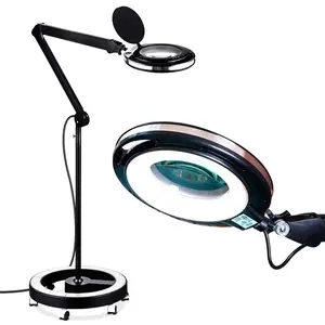 Brightech LightView Pro Magnifying Glass with Light and Stand