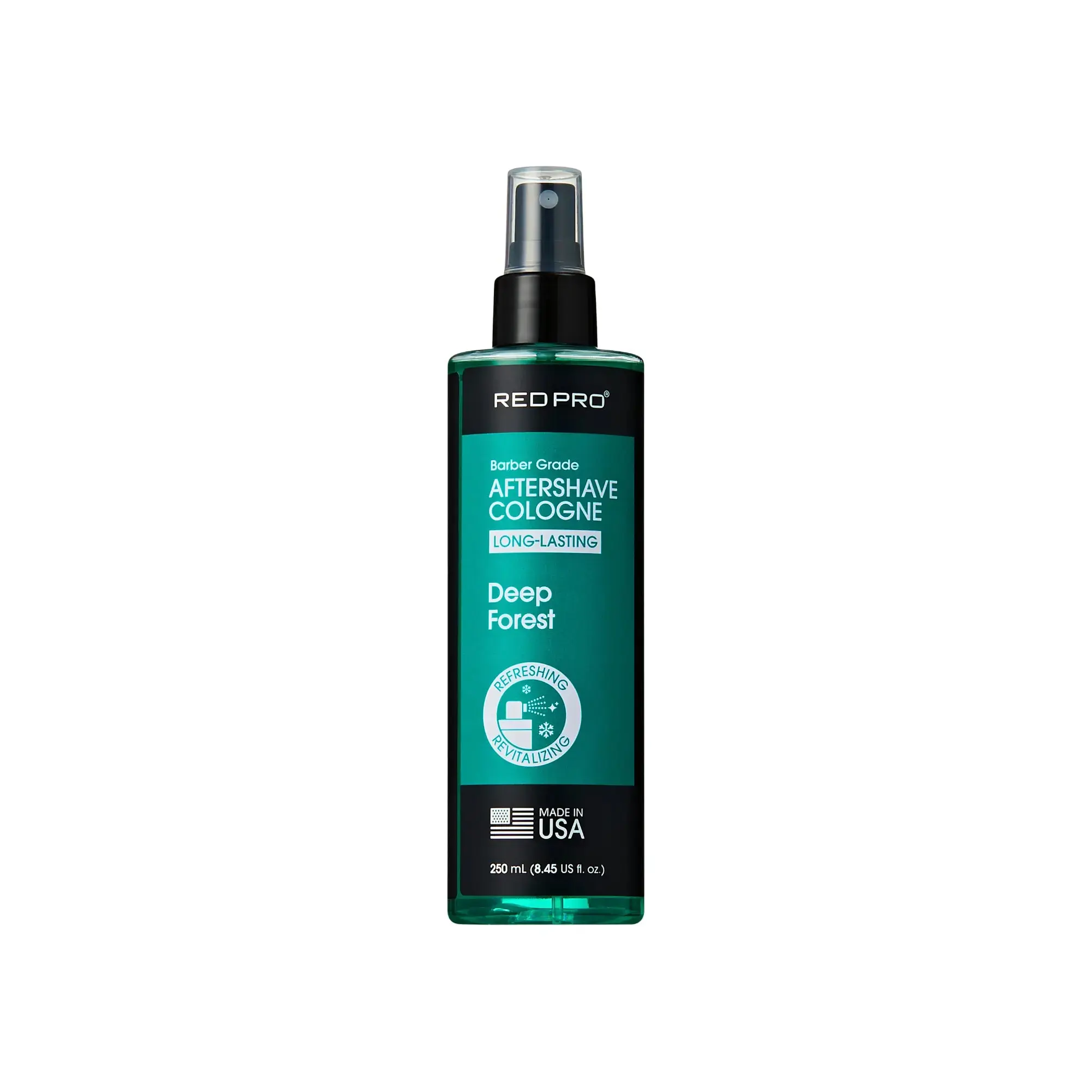 Red PRO Groomane Cooling Aftershave Cologne for Men