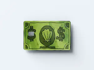 Shell Money Card Cover