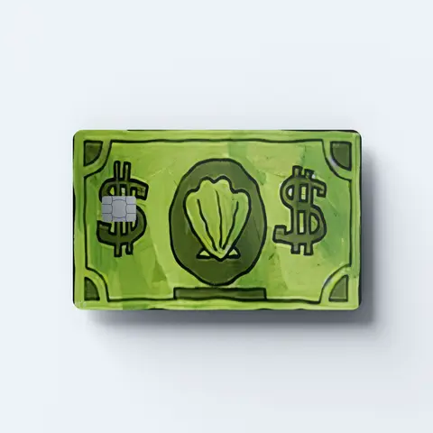 Shell Money Card Cover