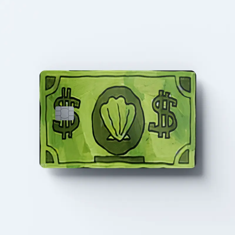 Shell Money Card Cover