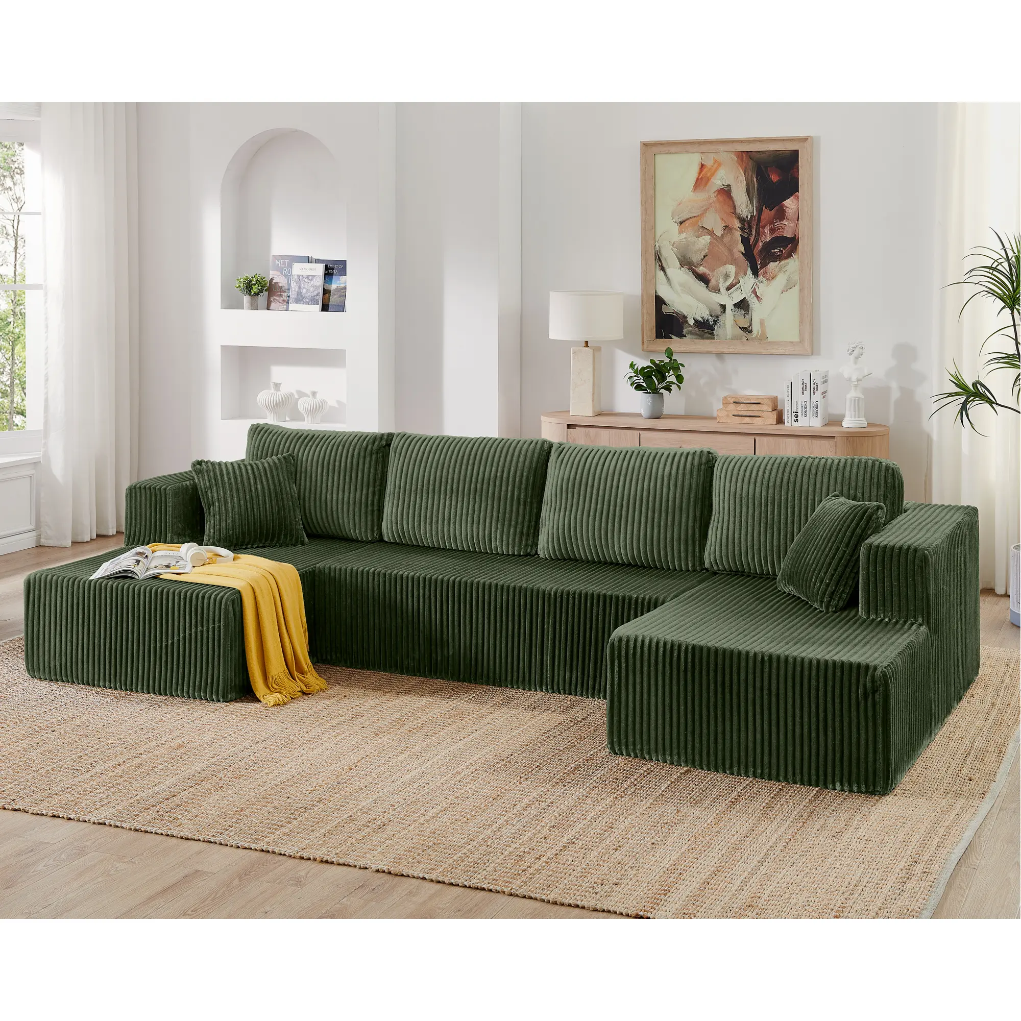 Green + FOAM + 5 Seat