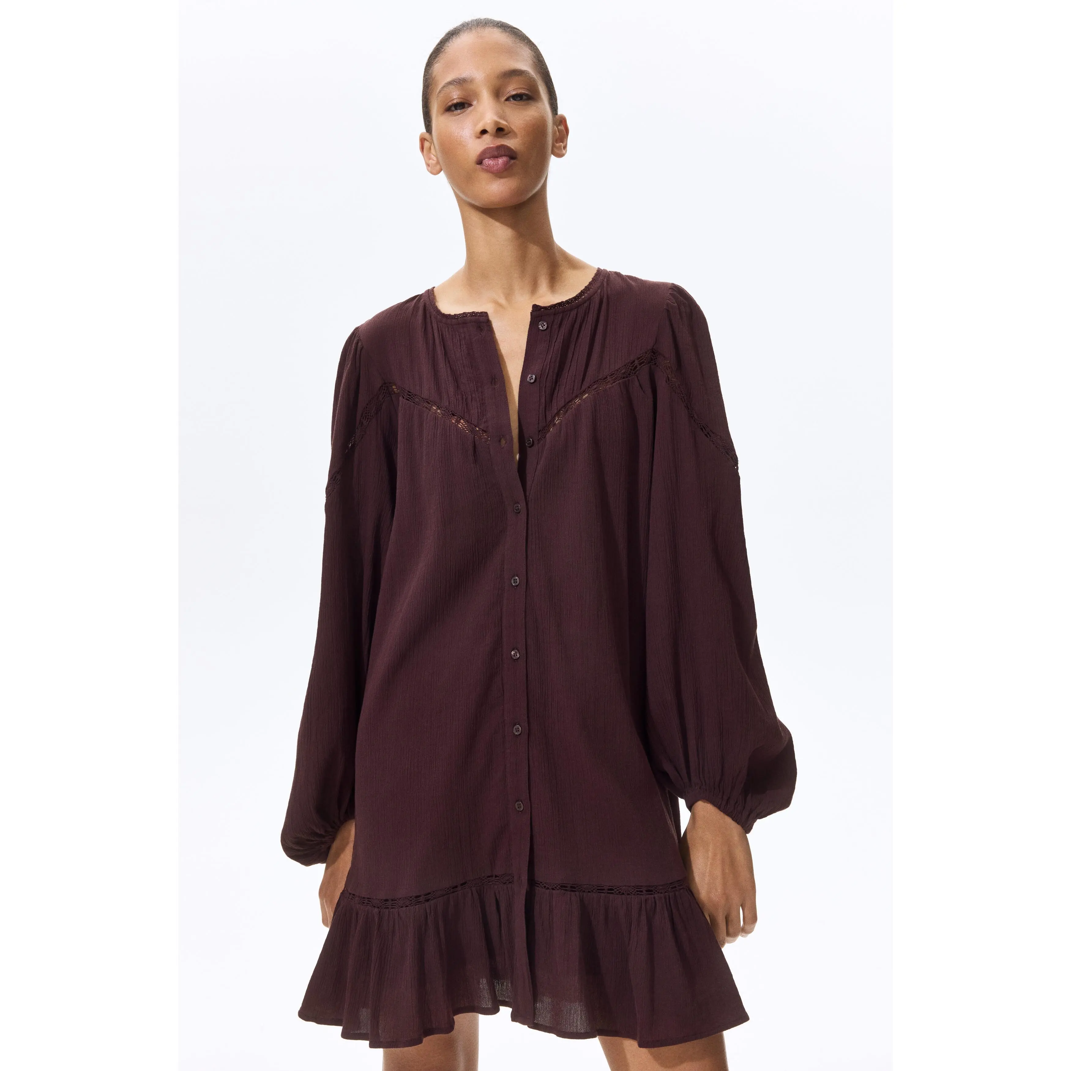 H&M Cotton tunic dress