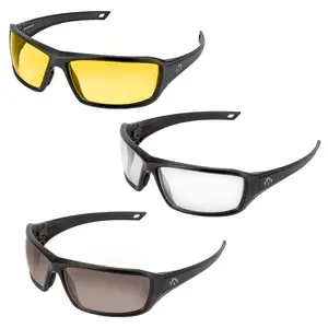 Walker's Forge Full Frame Shooting Glasses w/Case