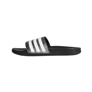 Adidas Adilette Comfort Slides J 'Black Glitter' - Men's
