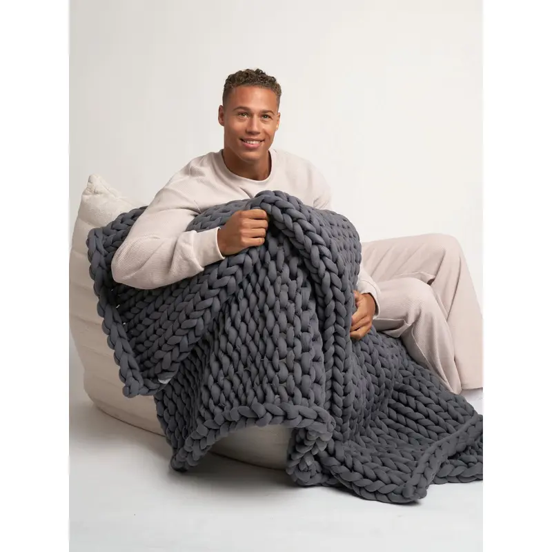 Comfrt | CuddleCloud | Weighted Blanket | 20lbs For Stress & Anxiety