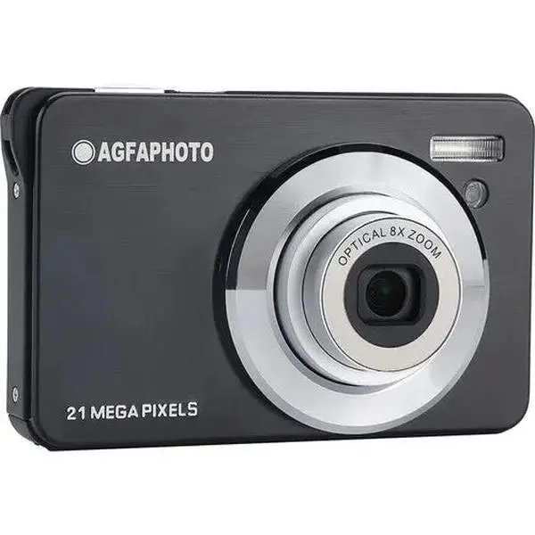 AgfaPhoto Realishot DC8300 Compact Point & Shoot Digital Camera - Lens, Flash, Digi Cam, Pocket Photo Gear, Point & Shoot Cameras