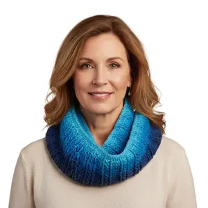 Cowl scarf