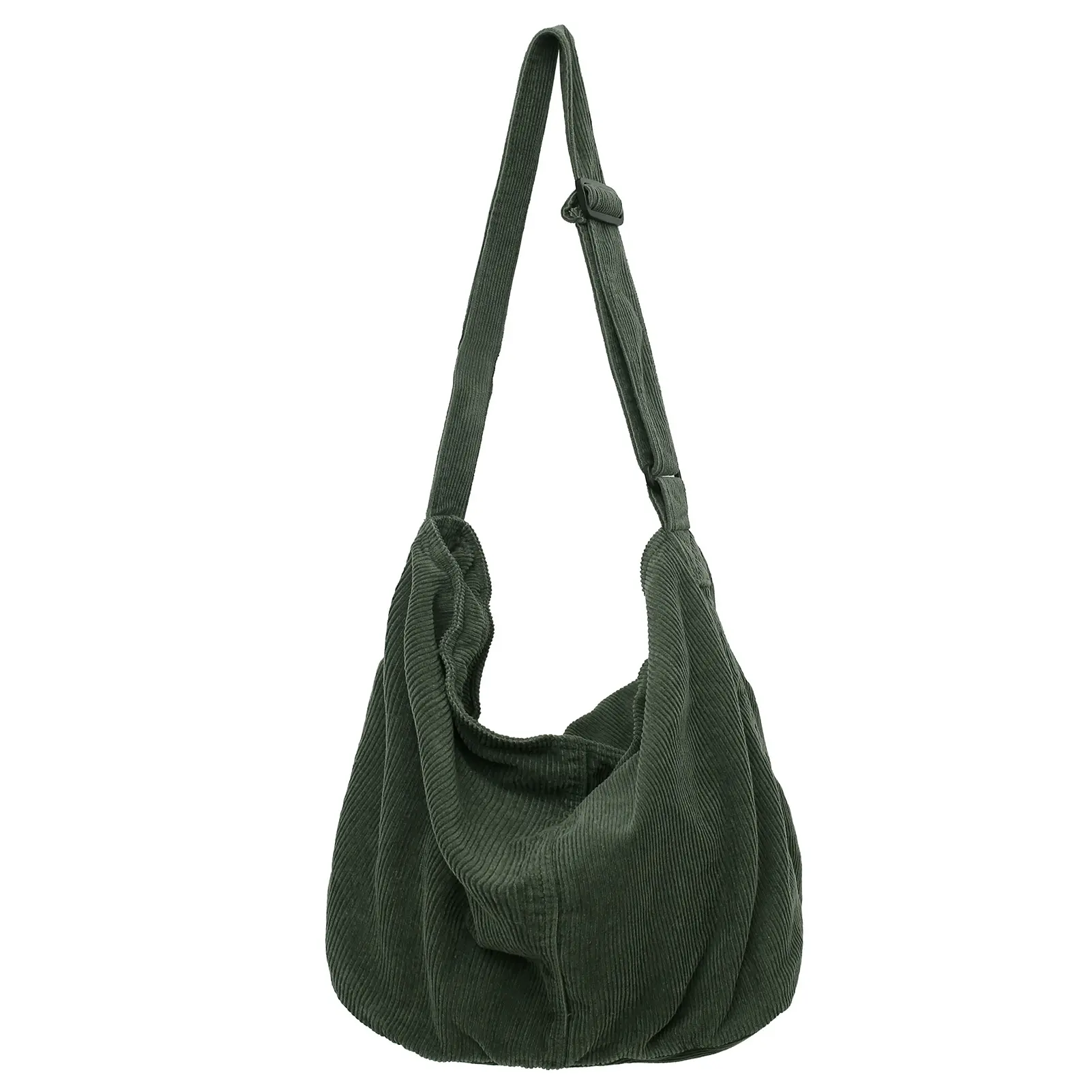 Makukke Corduroy Tote Bag Women Shoulder Bag Handbag Big Capacity Hobo Bag Casual Work Shopping