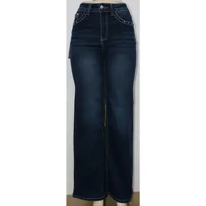 USC-F052 Sexy Trinity Levanta Cola Jeans spring Retro Wide