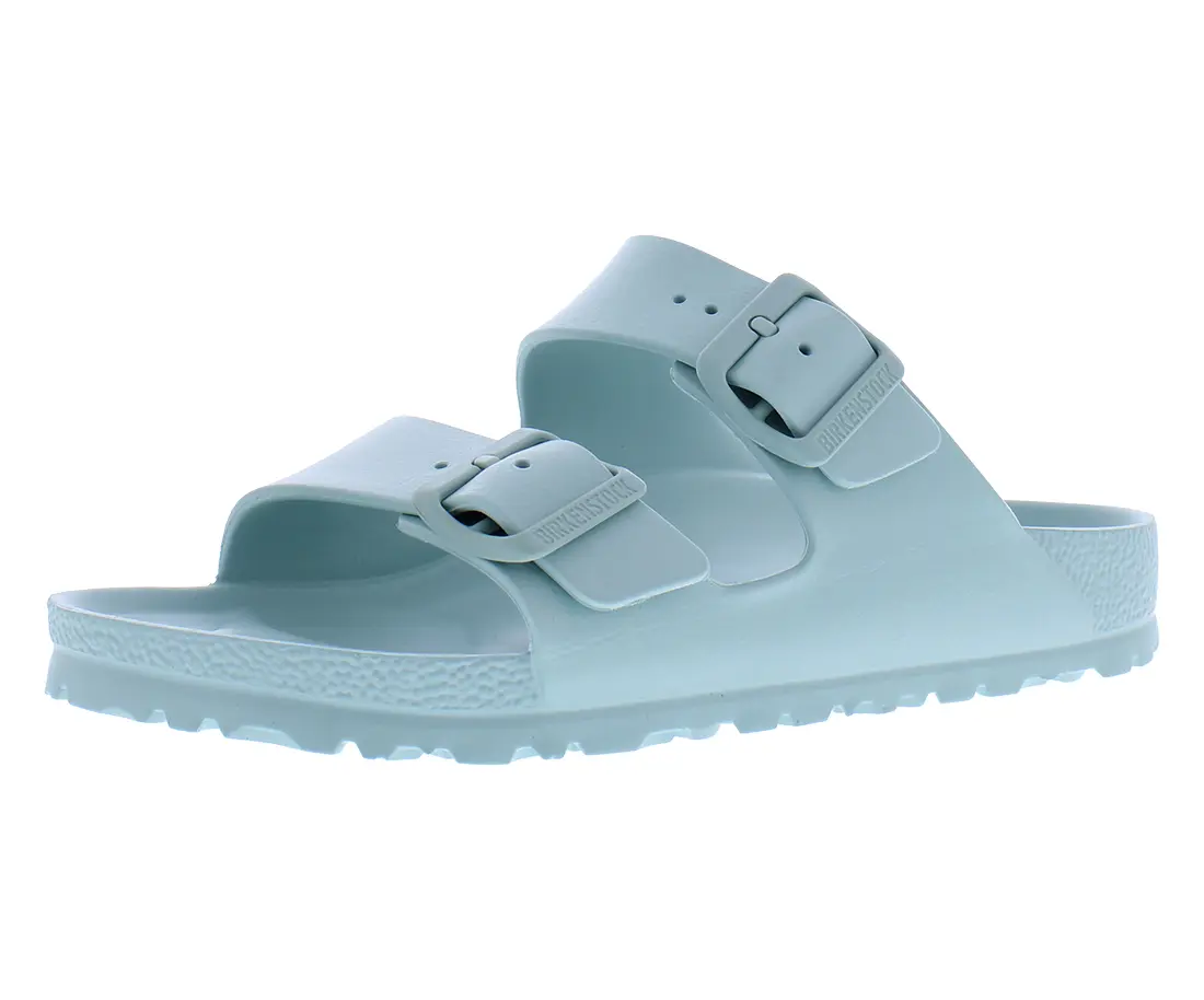 Women's Birkenstock Arizona EVA Narrow Unisex Sandal - Flat Heel, Open Toe, Casual Wear, Padded Strap Shoes, Fashionable Footwear, Minimalist Casual