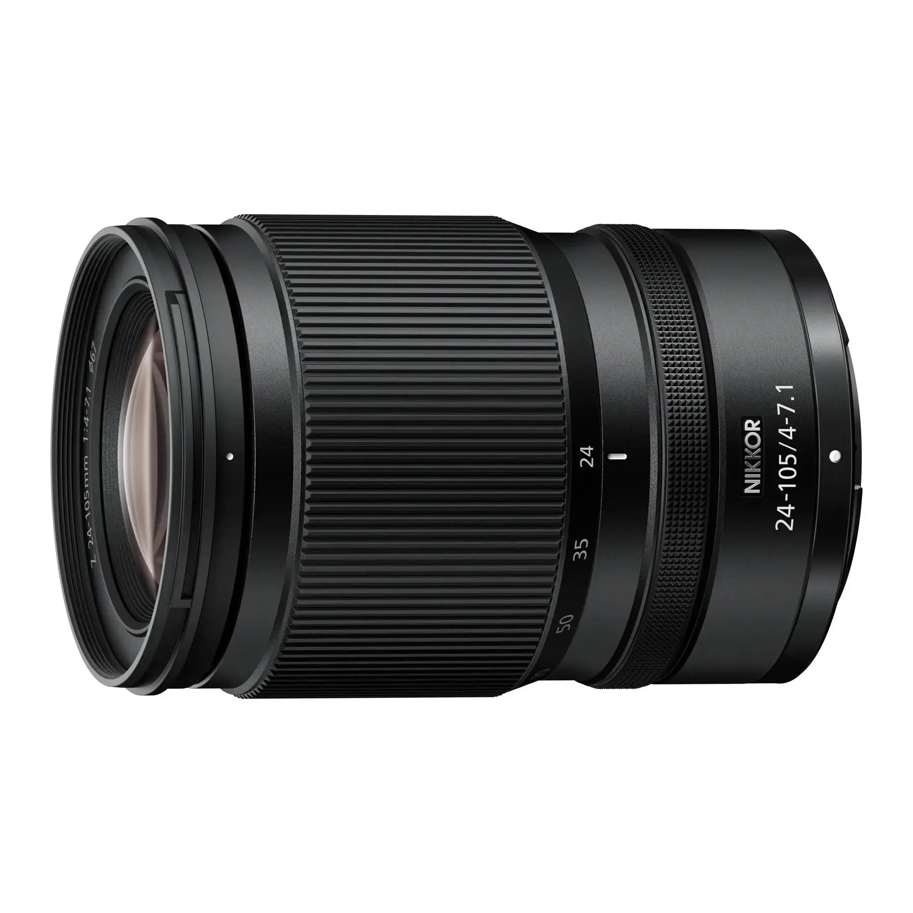 Nikon NIKKOR Z 24-105mm f/4-7.1 Portable Auto Focus Interchangeable Camera Lens for Nikon Z Mount, Camera Photography Accessory, Auto Focus Camera Lenses