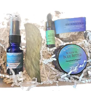 Little Luxuries Rest & Restore Gift Box Organic Skincare sampler