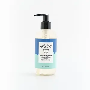 TUBBY TODD Hair + Body Wash - Baby Shampoo and Body Wash - Gentle, Natural Baby Wash for Newborns, Babies, Toddlers and Sensitive Skin Families - Non-Toxic and Hypoallergenic