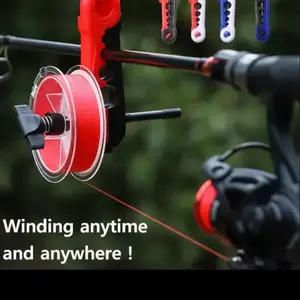 Portable Fishing Line Winder for Spinning and Baitcasting Reels - Carp Fishing Equipment
