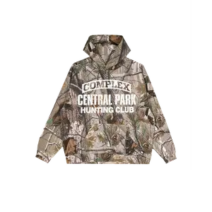 Complex Central Park Hunting Club - Camo Hoodie