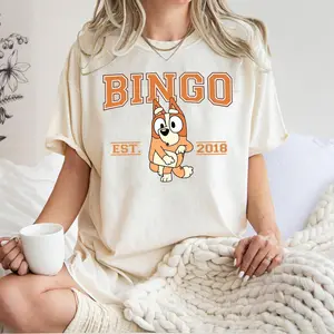 Bingo Est 2018 Shirt, Blu3y Birthday Shirt, Blu3y Family Shirt, Family Matching Shirt, Trending Shirt, Mothers Day Gifts