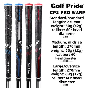 Golf Club Grip Wooden Grip Male and Female Rubber Golf Universal CP2 Grip