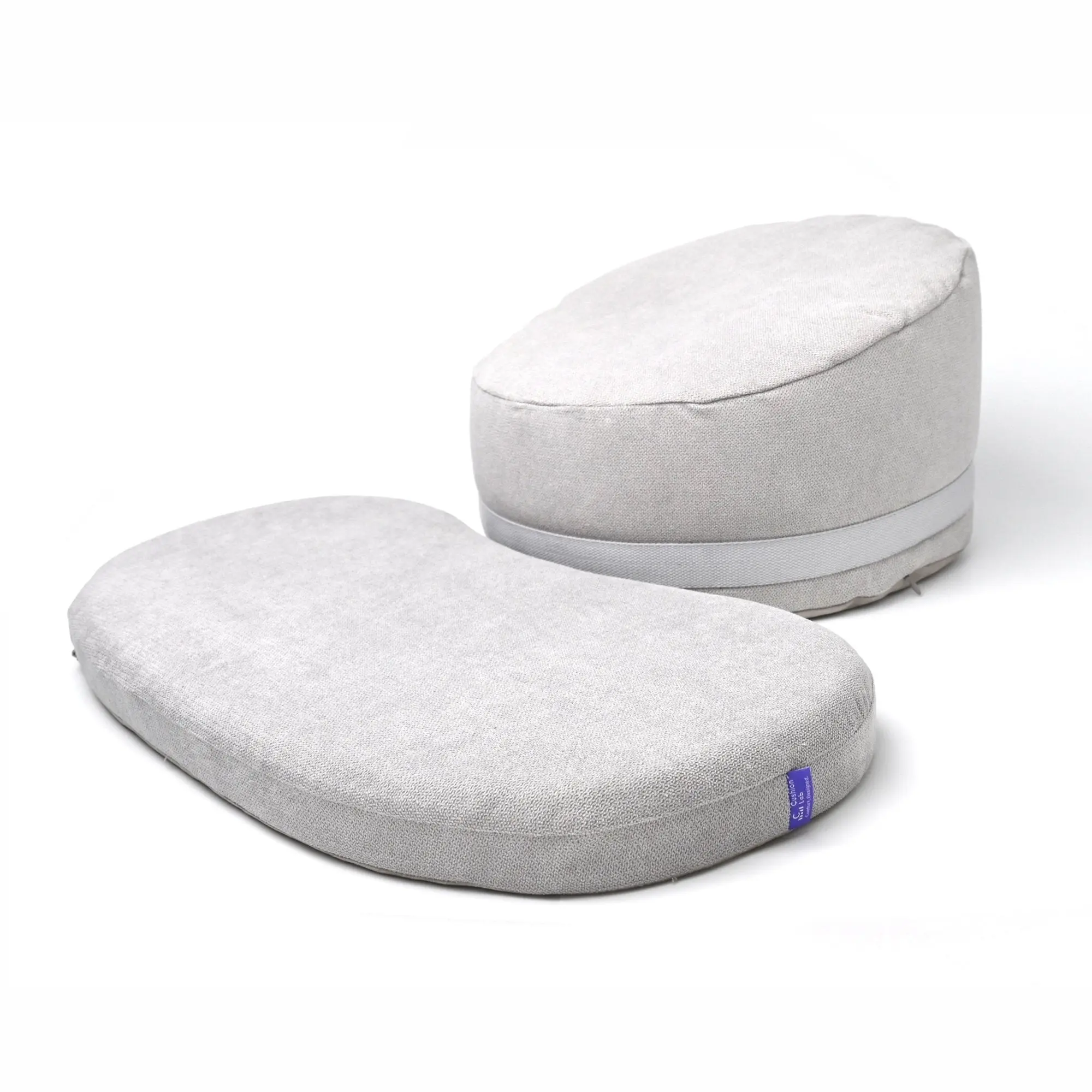 Cushion Lab Mindful Meditation Cushion Set, Comfy Cushions, Soft Padded Cushion